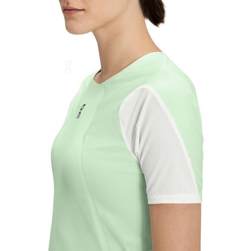 Green On Ultra-T Women's T-shirts | USA_ON8345