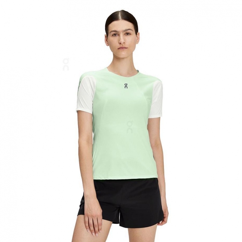Green On Ultra-T Women's T-shirts | USA_ON8345