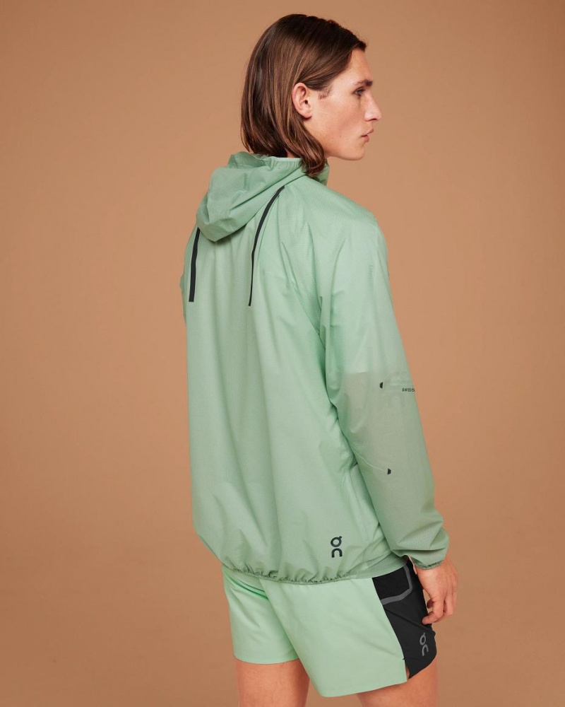 Green On Ultra Men's Jackets | USA_ON8137