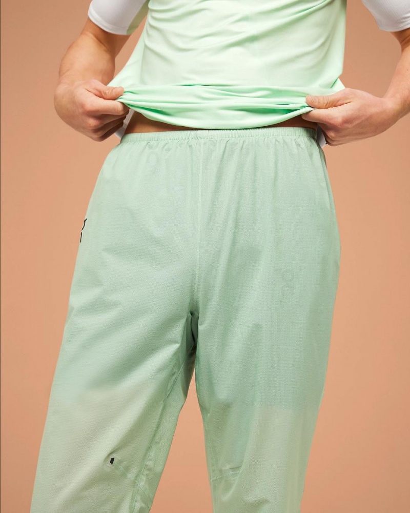 Green On Ultra Men's Pants | USA_ON8115