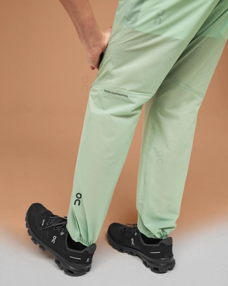 Green On Ultra Men's Pants | USA_ON8115