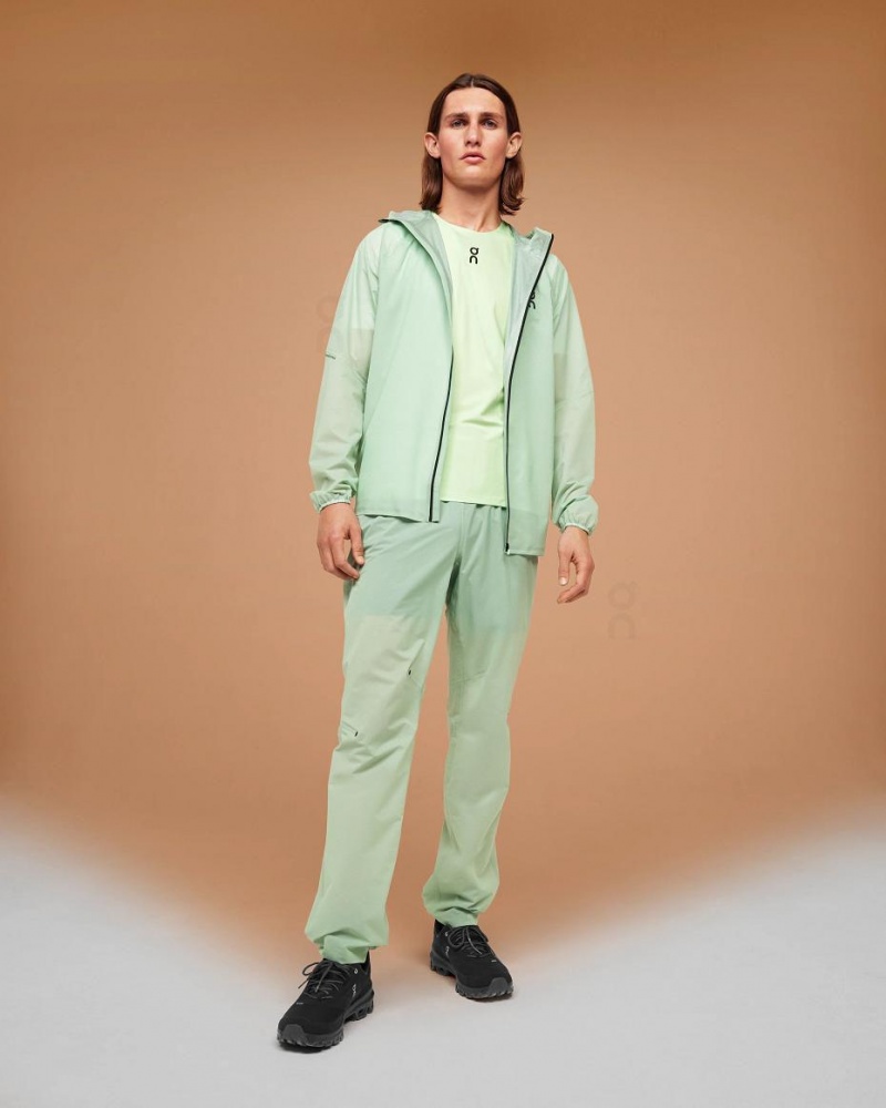 Green On Ultra Men's Pants | USA_ON8115