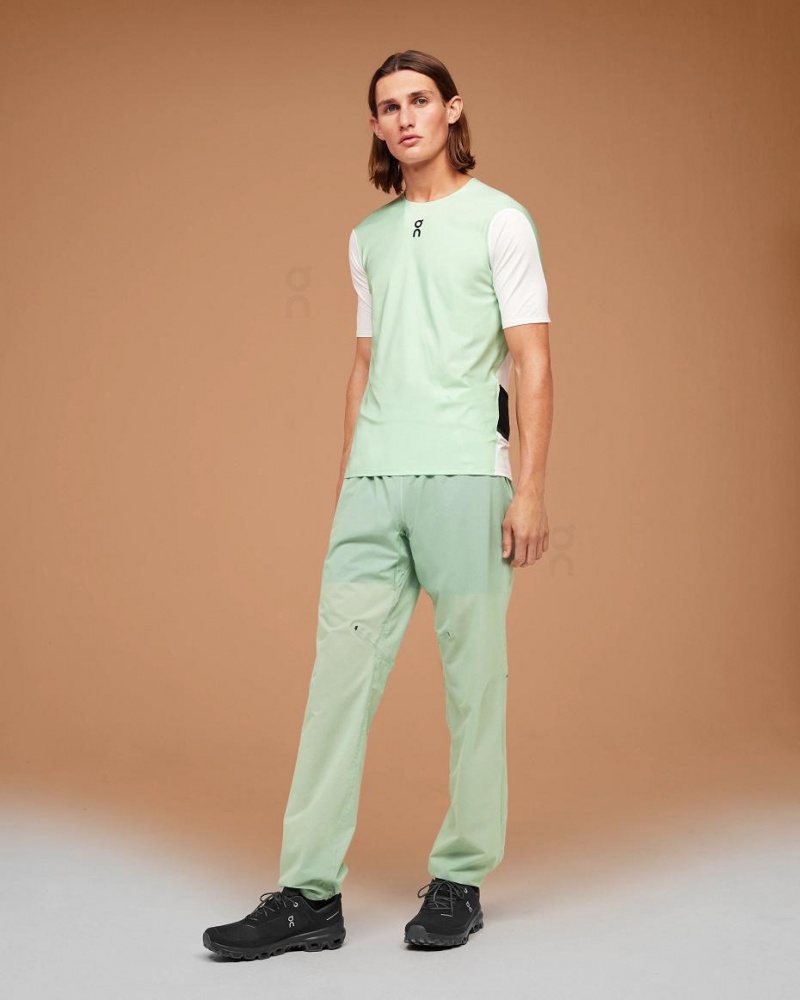 Green On Ultra Men's Pants | USA_ON8115