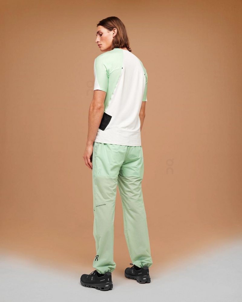 Green On Ultra Men's Pants | USA_ON8115