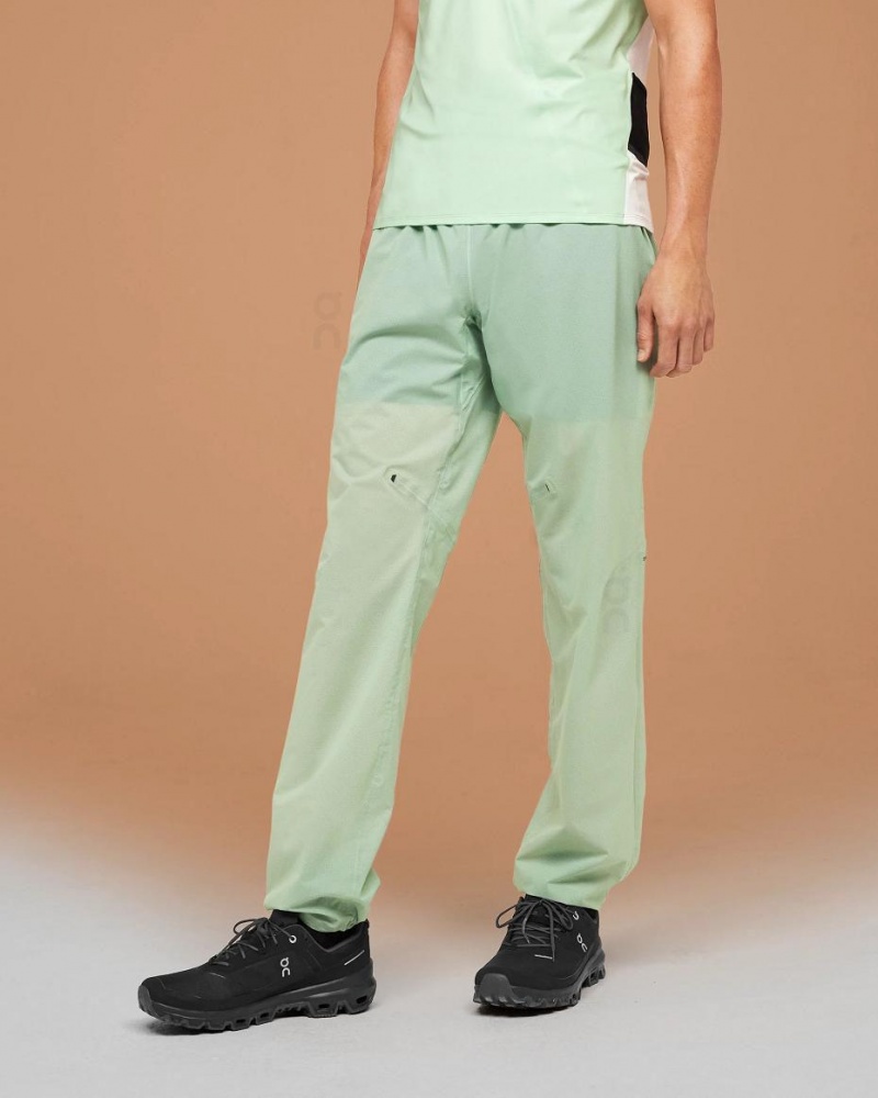 Green On Ultra Men\'s Pants | USA_ON8115