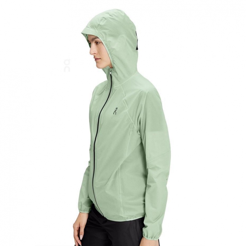 Green On Ultra Women's Jackets | USA_ON8357