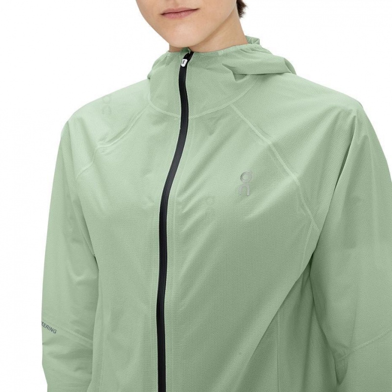 Green On Ultra Women's Jackets | USA_ON8357