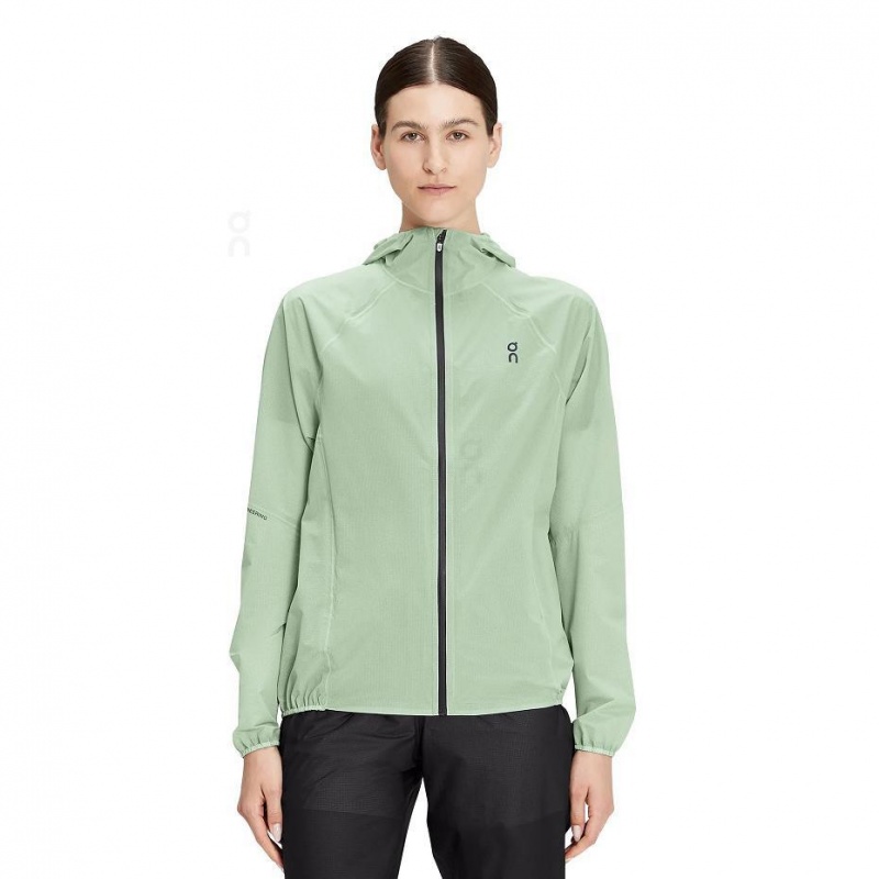 Green On Ultra Women\'s Jackets | USA_ON8357