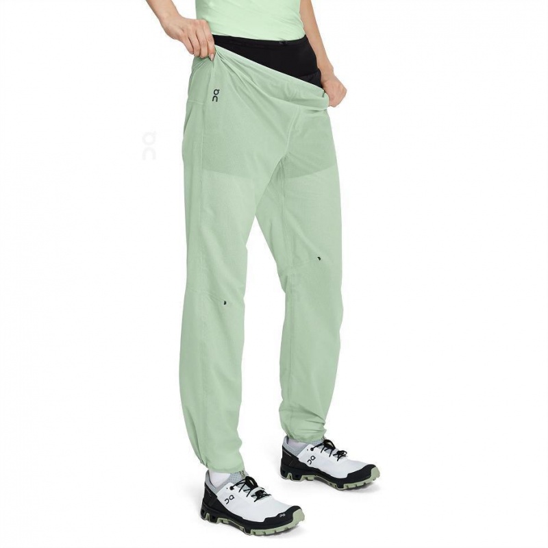 Green On Ultra Women's Pants | USA_ON8652