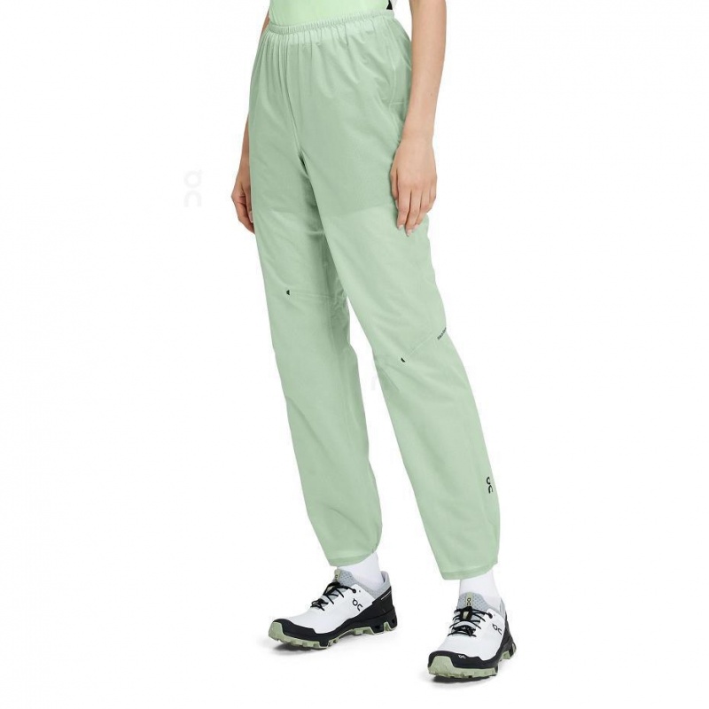 Green On Ultra Women's Pants | USA_ON8652