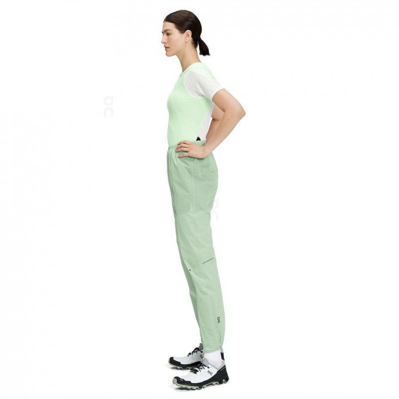 Green On Ultra Women's Pants | USA_ON8652