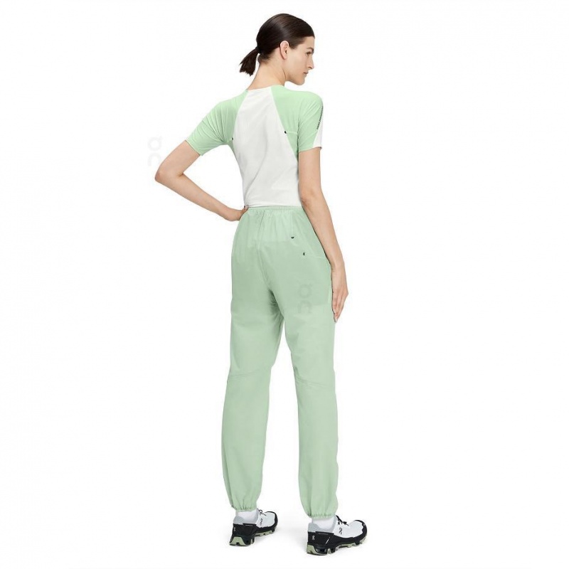 Green On Ultra Women's Pants | USA_ON8652