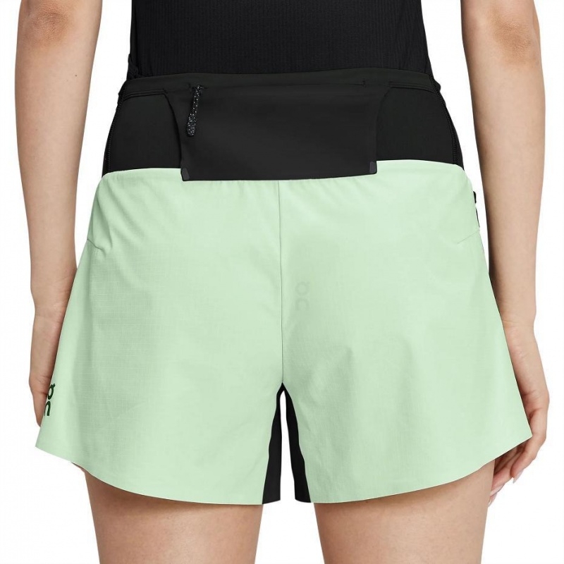 Green On Ultra Women's Shorts | USA_ON8948