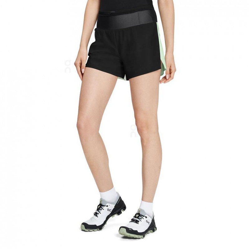 Green On Ultra Women's Shorts | USA_ON8948