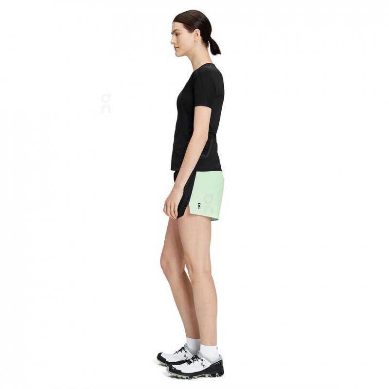 Green On Ultra Women's Shorts | USA_ON8948