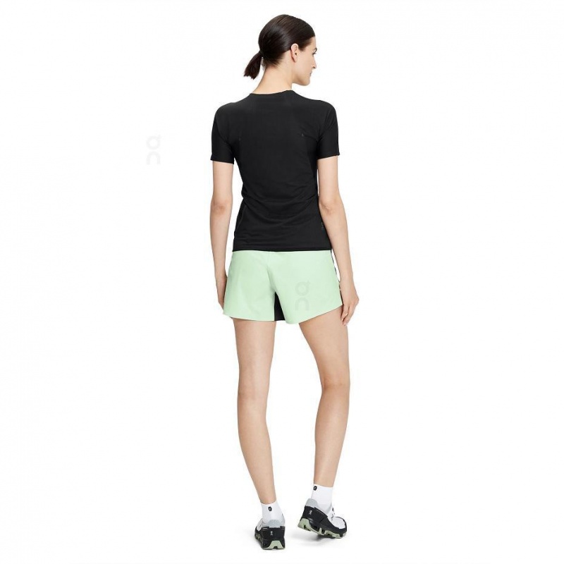 Green On Ultra Women's Shorts | USA_ON8948