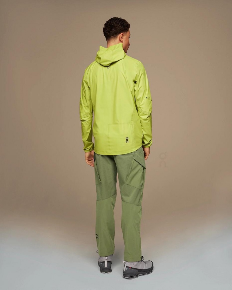 Green On Waterproof Anorak Men's Jackets | USA_ON8332