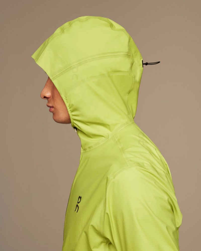 Green On Waterproof Anorak Men's Jackets | USA_ON8332