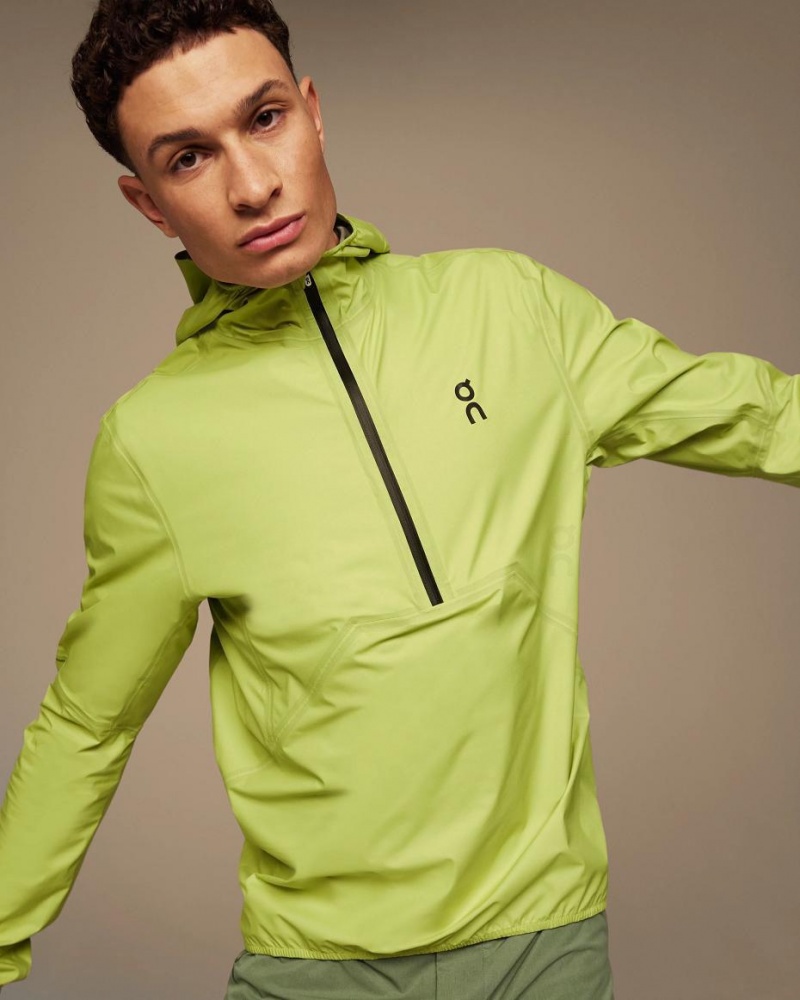 Green On Waterproof Anorak Men\'s Jackets | USA_ON8332