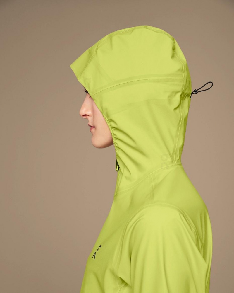 Green On Waterproof Anorak Women's Jackets | USA_ON9105