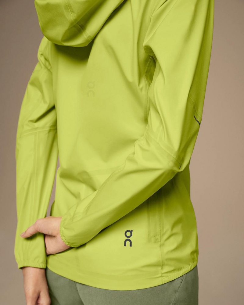 Green On Waterproof Anorak Women's Jackets | USA_ON9105