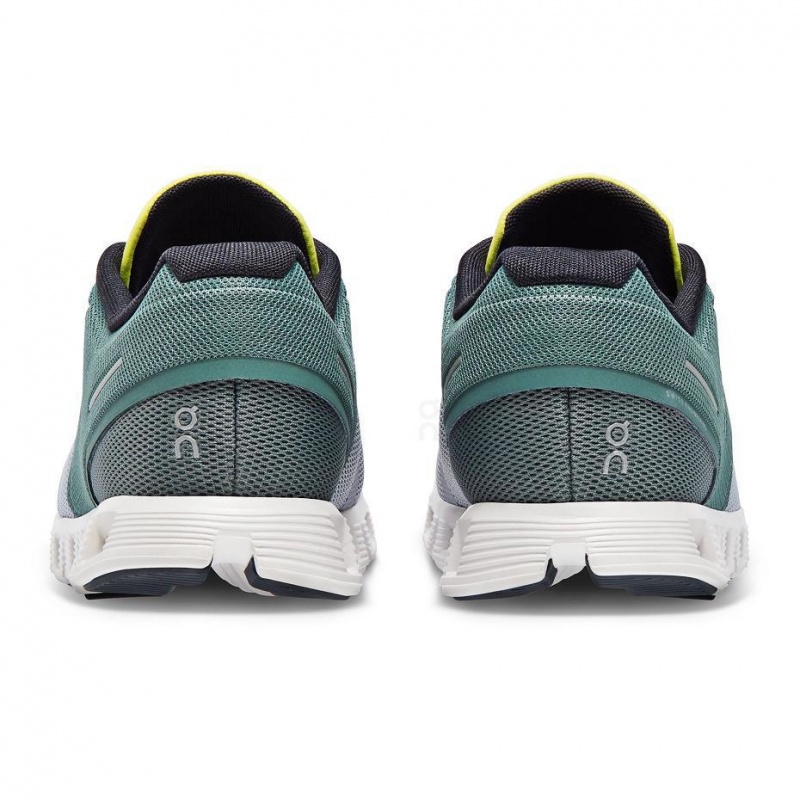 Green / Grey On Cloud 5 Men's Sneakers | USA_ON8340