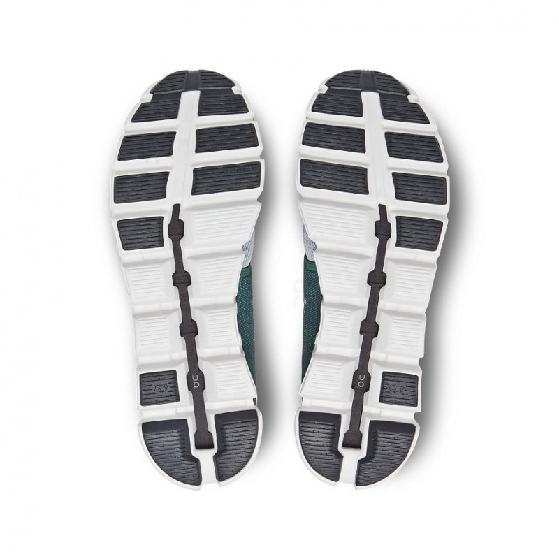 Green / Grey On Cloud 5 Men's Sneakers | USA_ON8340