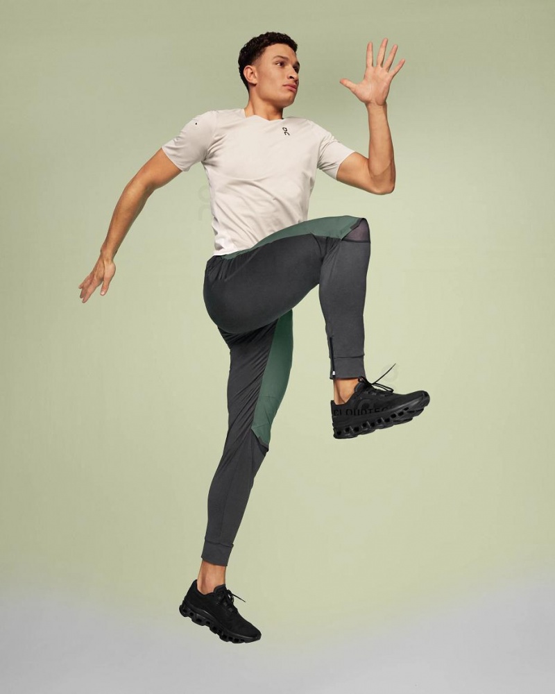 Green / Grey On Running Men's Pants | USA_ON8286