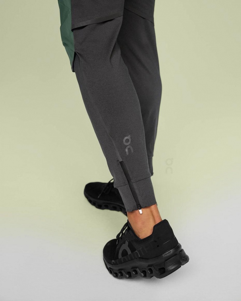 Green / Grey On Running Men's Pants | USA_ON8286