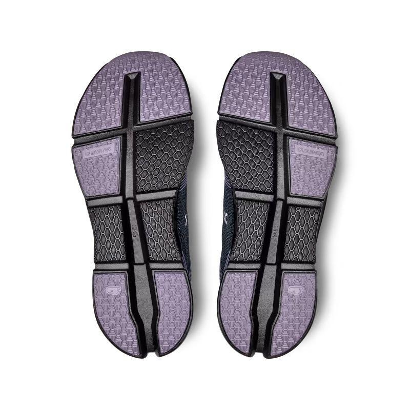 Green / Purple On Cloudgo Wide Men's Road Running Shoes | USA_ON8806