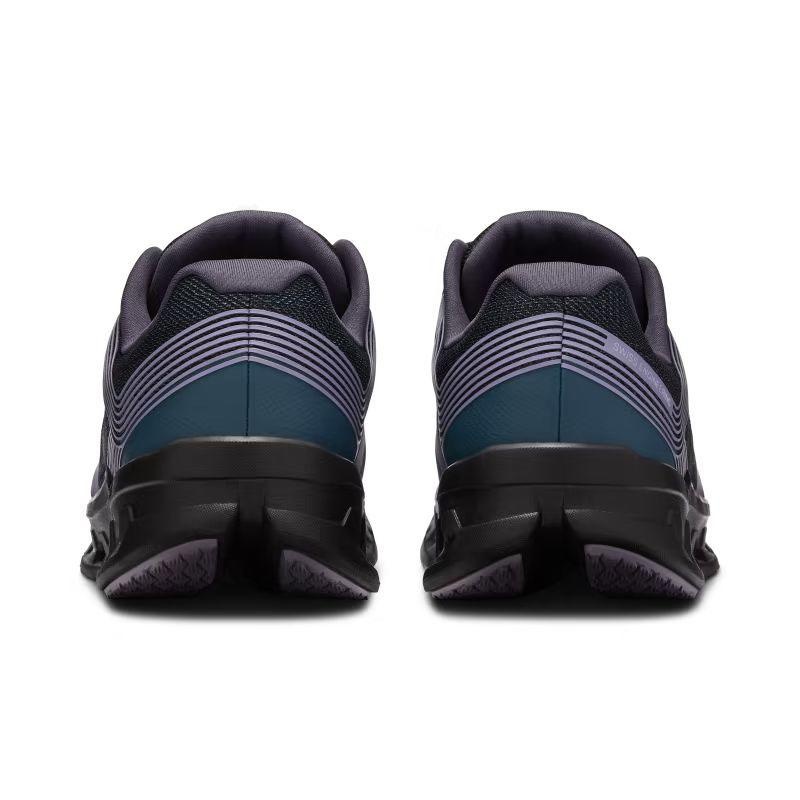 Green / Purple On Cloudgo Wide Men's Road Running Shoes | USA_ON8806