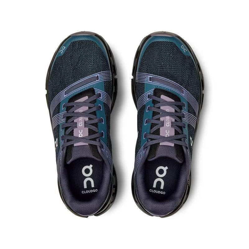 Green / Purple On Cloudgo Women's Road Running Shoes | USA_ON8080