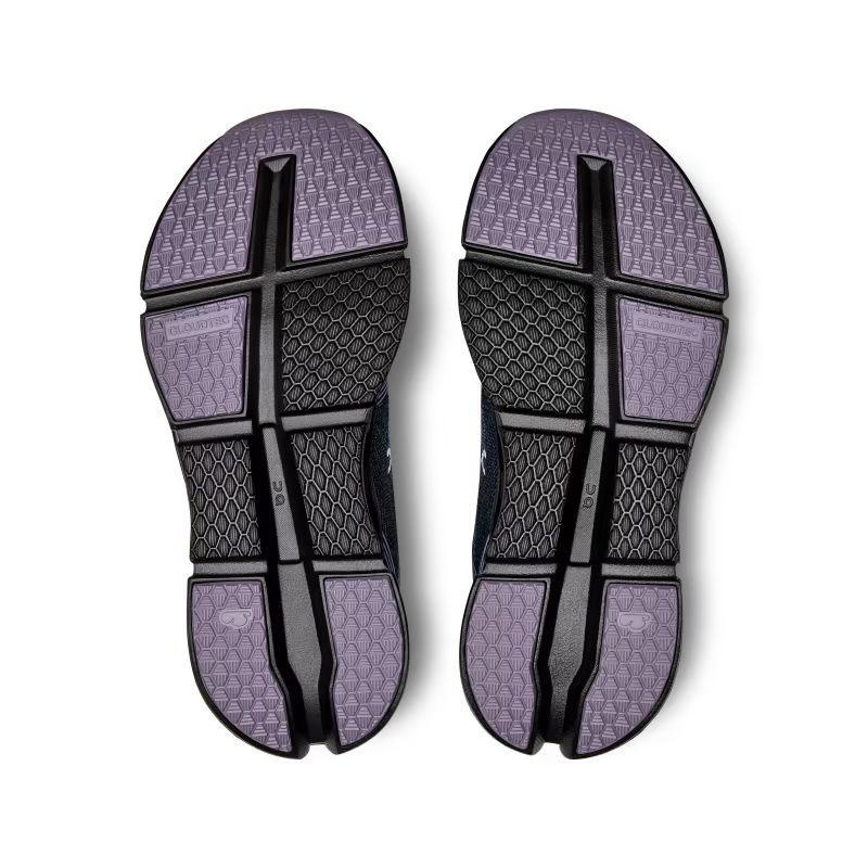 Green / Purple On Cloudgo Women's Road Running Shoes | USA_ON8080