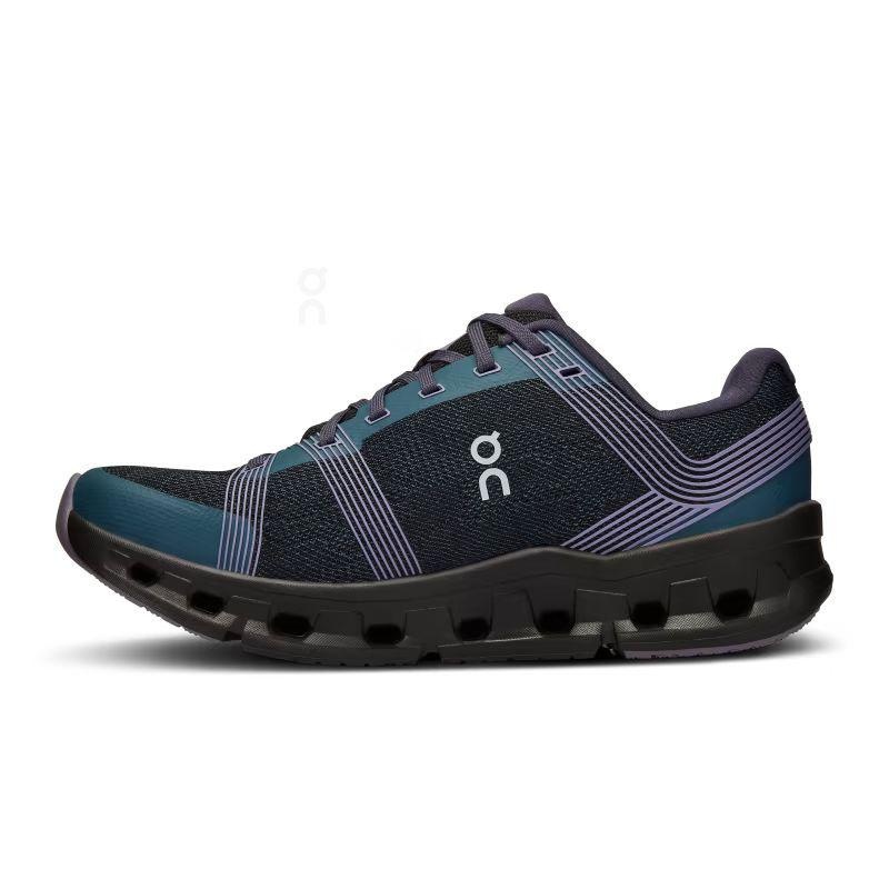 Green / Purple On Cloudgo Women's Road Running Shoes | USA_ON8080