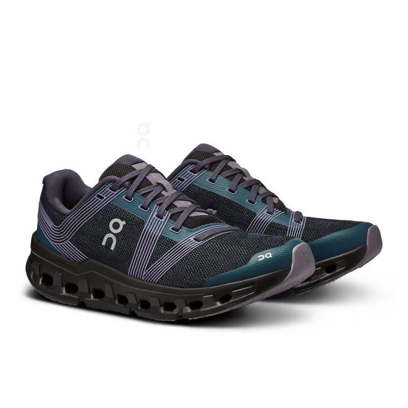 Green / Purple On Cloudgo Women's Road Running Shoes | USA_ON8080