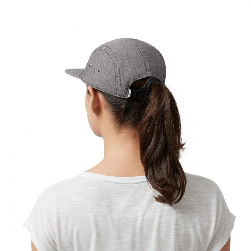 Grey On 5 Panel Men's Caps | USA_ON8059