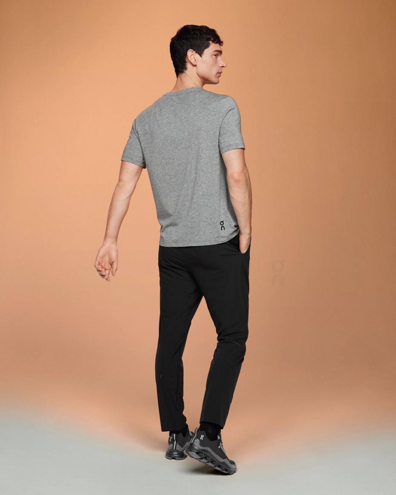 Grey On Active-T Men's T-shirts | USA_ON9166