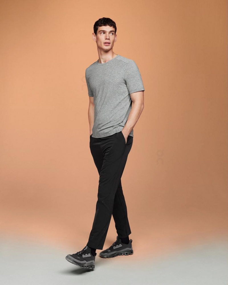 Grey On Active-T Men's T-shirts | USA_ON9166