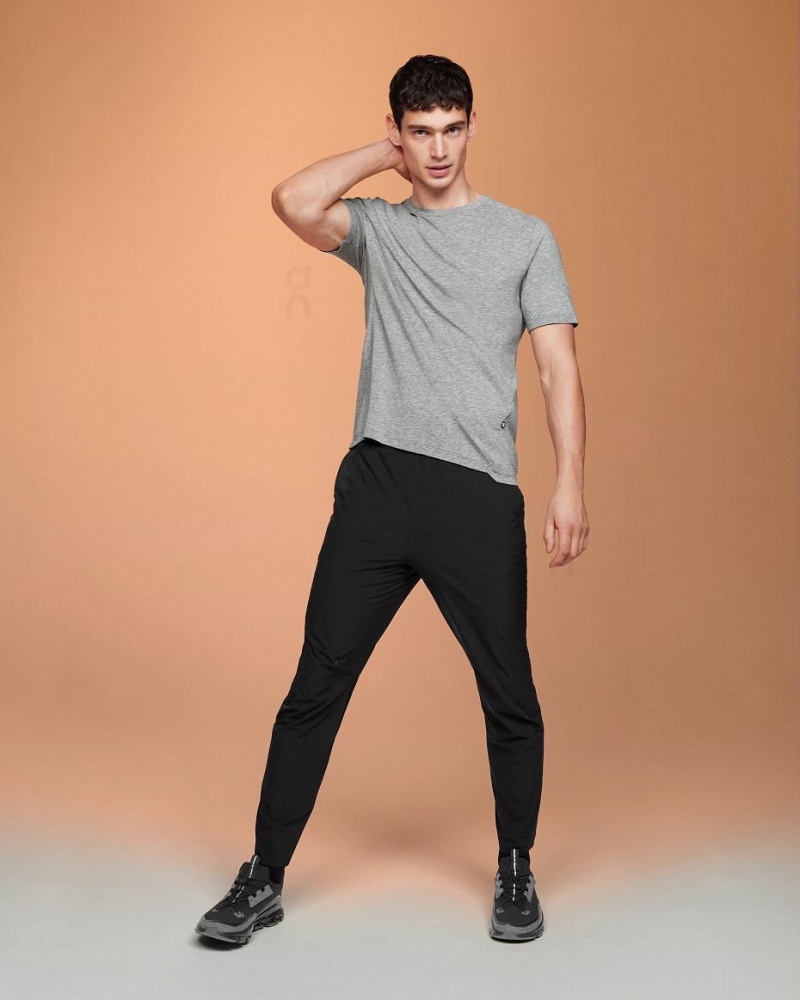 Grey On Active-T Men's T-shirts | USA_ON9166
