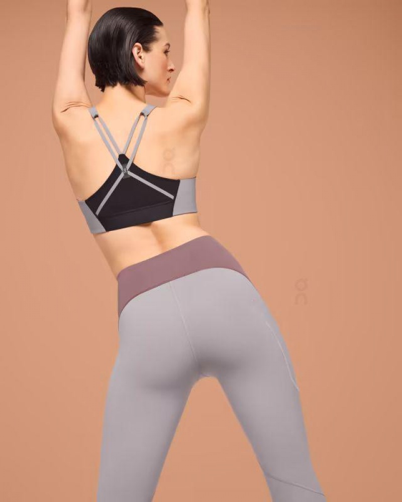 Grey On Active Women's Bras | USA_ON9065
