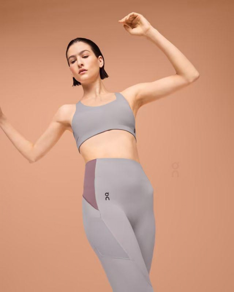Grey On Active Women's Bras | USA_ON9065