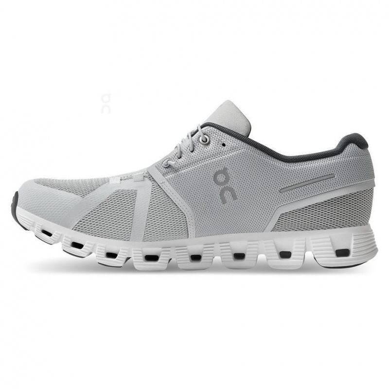 Grey On Cloud 5 Men's Sneakers | USA_ON8565