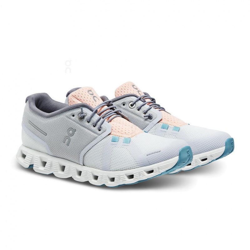 Grey On Cloud 5 Push Women's Sneakers | USA_ON8818