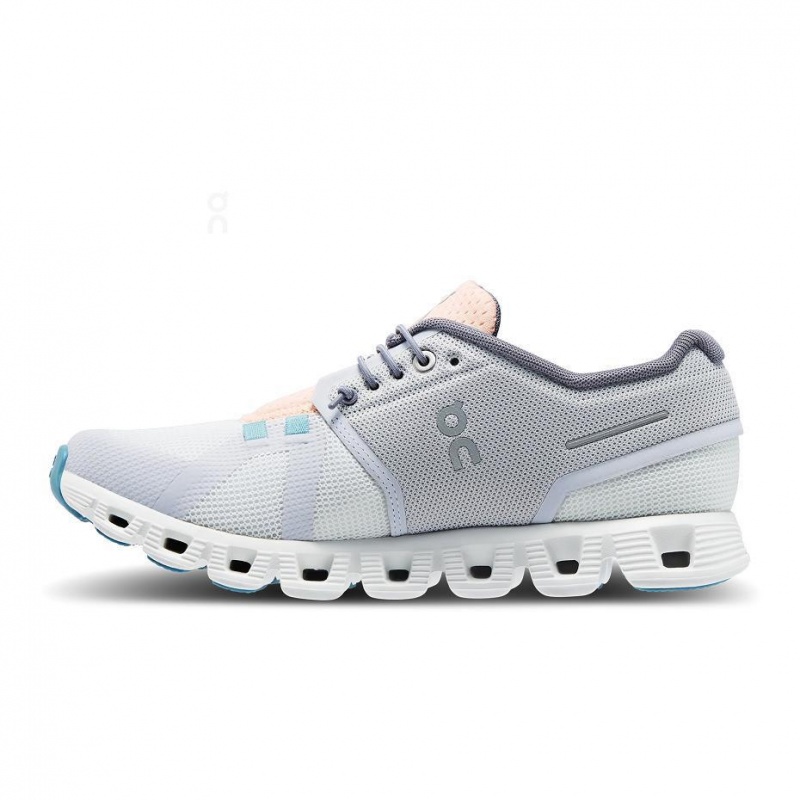 Grey On Cloud 5 Push Women's Sneakers | USA_ON8818