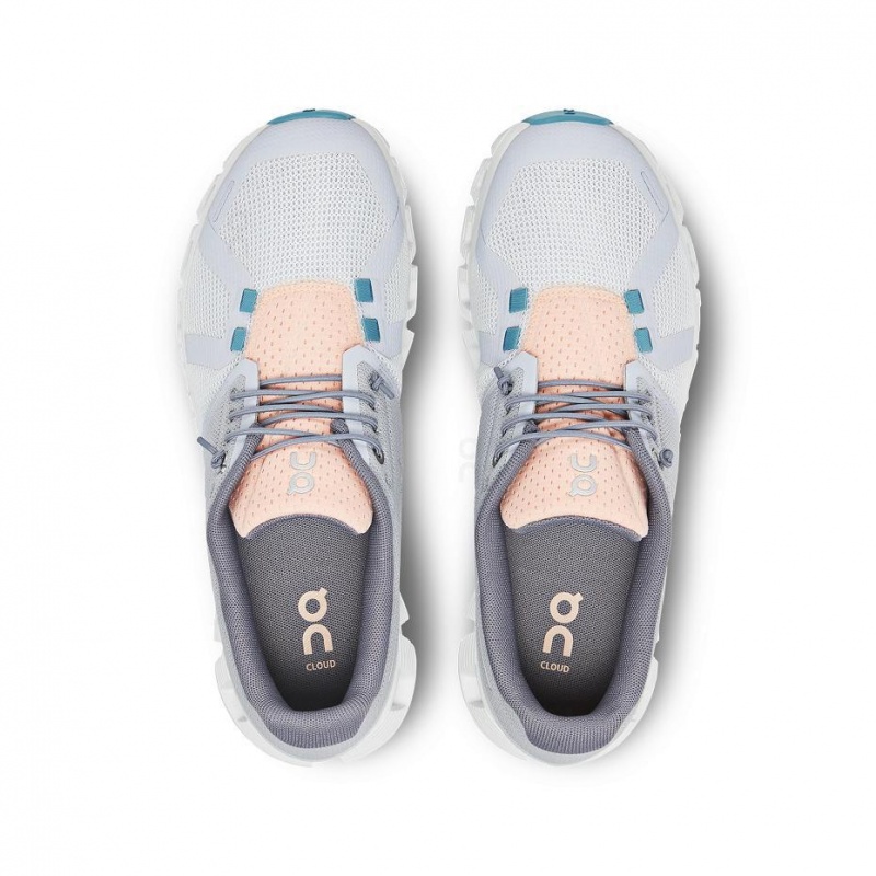 Grey On Cloud 5 Push Women's Sneakers | USA_ON8818