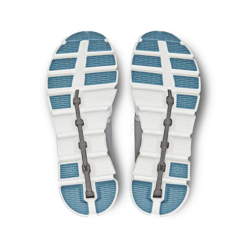 Grey On Cloud 5 Push Women's Sneakers | USA_ON8818