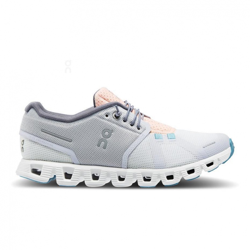 Grey On Cloud 5 Push Women\'s Sneakers | USA_ON8818