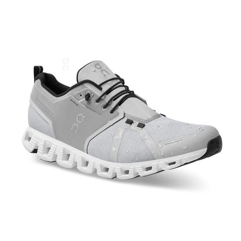 Grey On Cloud 5 Waterproof Men's Sneakers | USA_ON8902