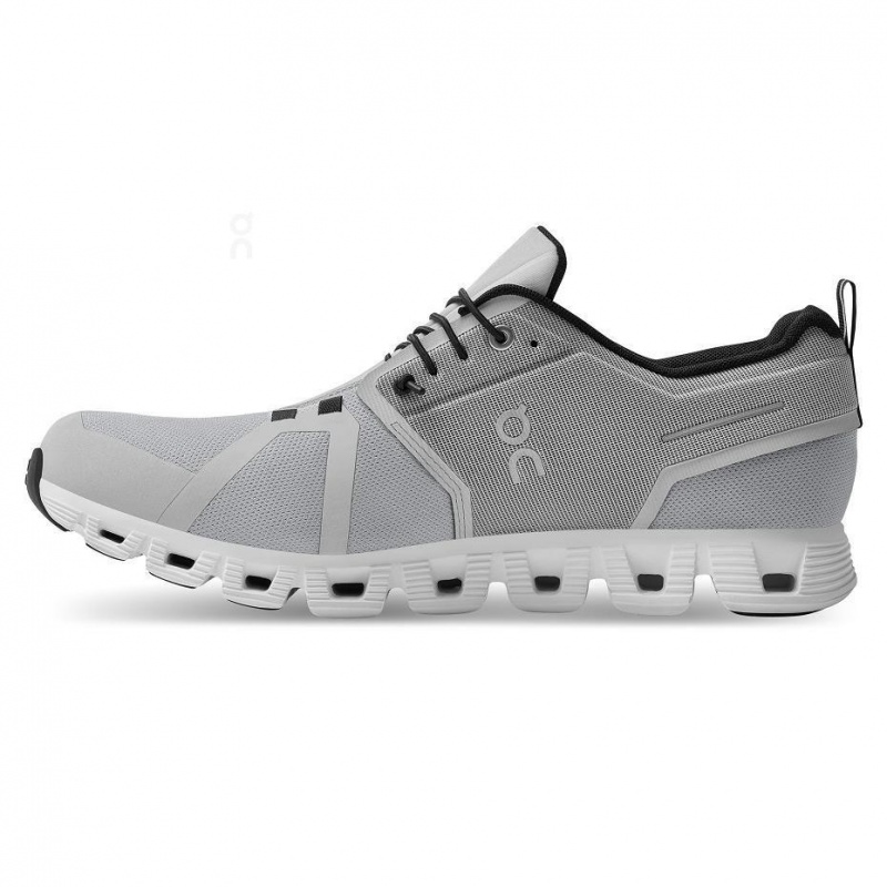 Grey On Cloud 5 Waterproof Men's Sneakers | USA_ON8902