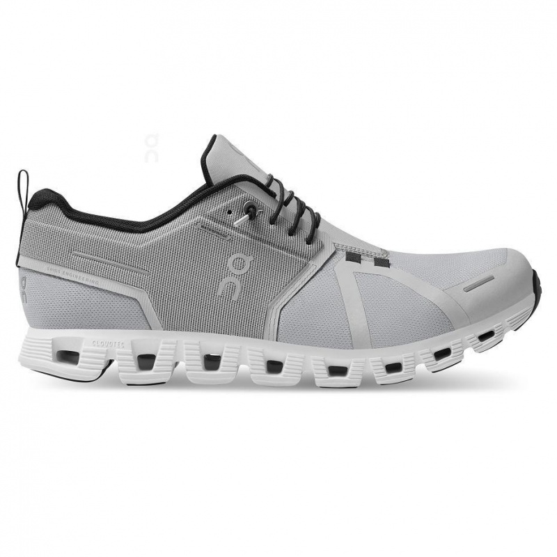 Grey On Cloud 5 Waterproof Men\'s Sneakers | USA_ON8902